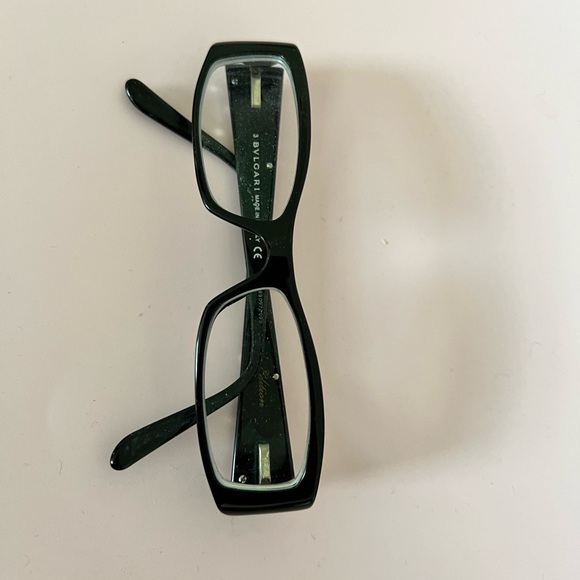 Bvlgari 4034 black used frame - Picture 4 of 8